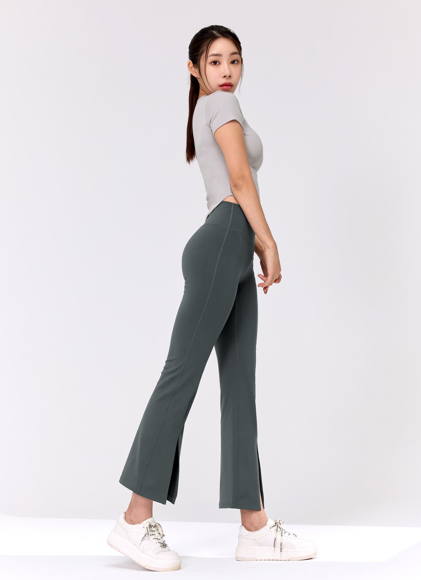 XELLA™ Intension Bootcut Slit Pants