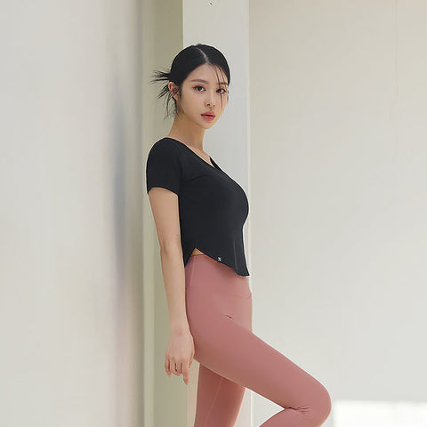 XELLA Light Round Cropped Top
