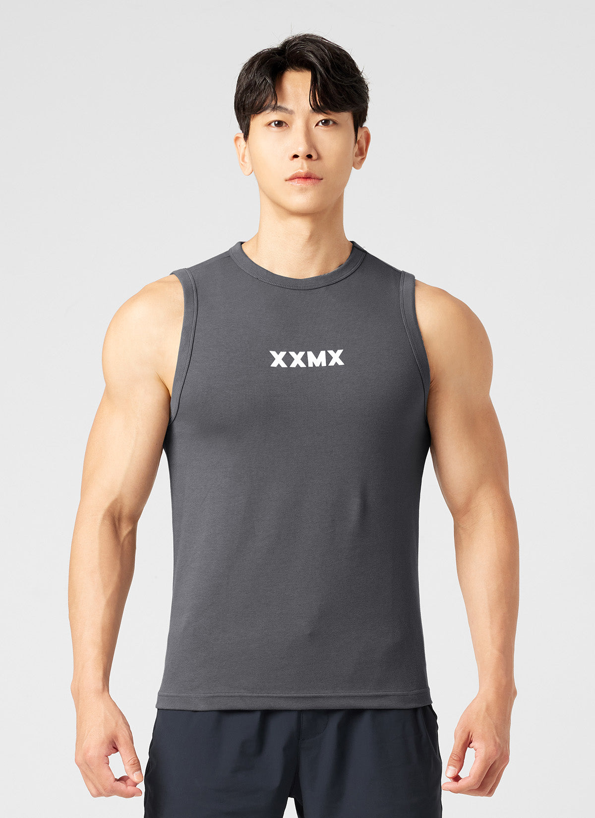 Muscle Fit Dual Sleeveless