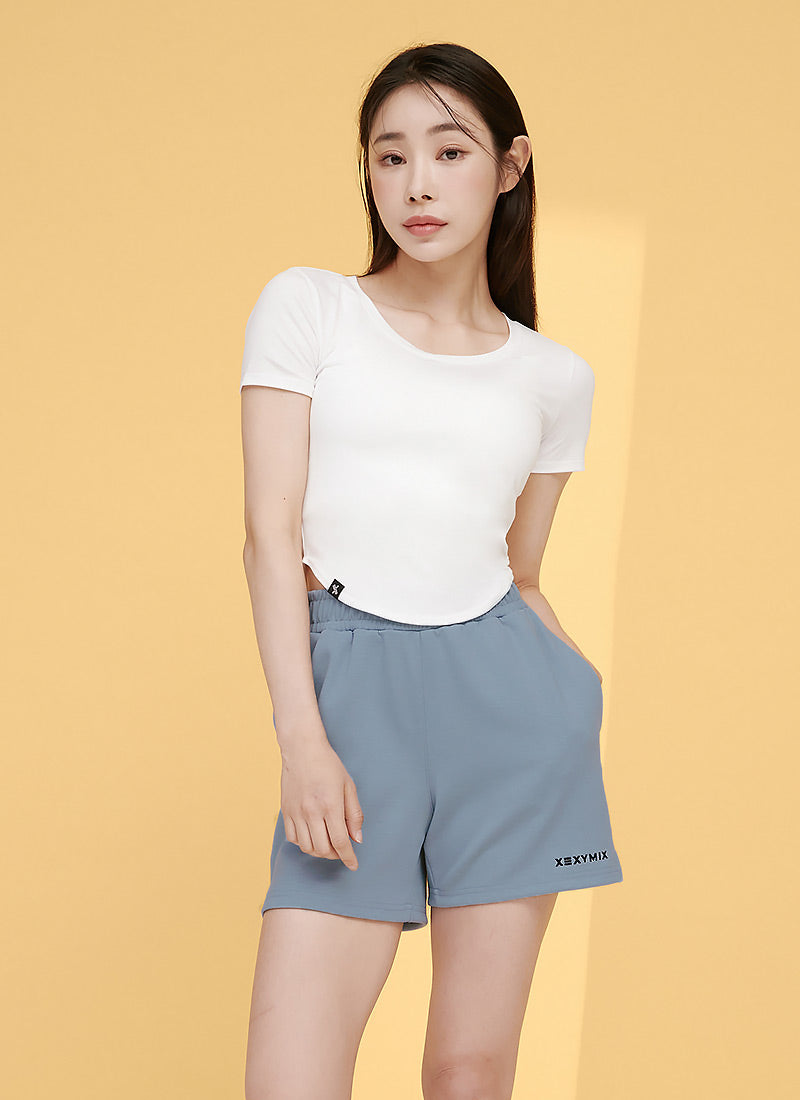 XELLA™ Light Round Cropped Top