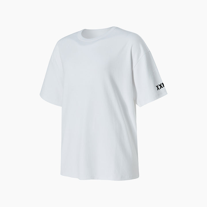 Stretch Logo Overfit Short Sleeve