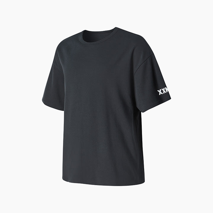 Stretch Logo Overfit Short Sleeve