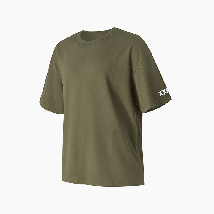 Stretch Logo Overfit Short Sleeve