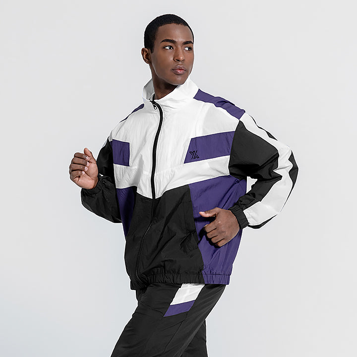 Color Block Light Wind Jacket