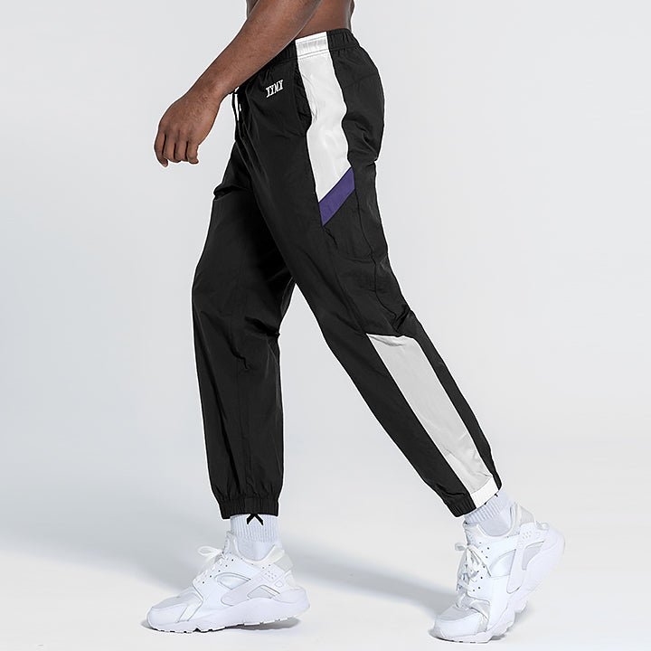 Color Block Light Jogger Pants