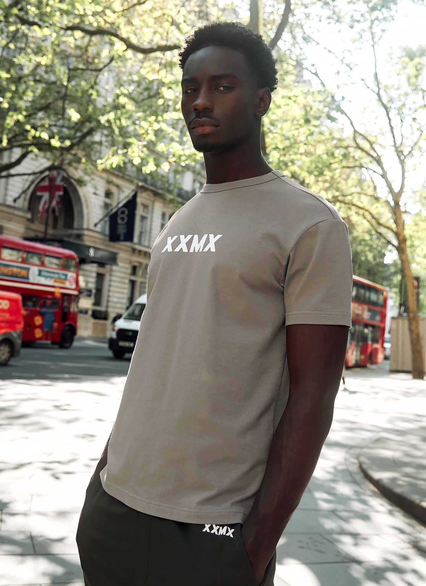 [2 FOR]Musclefit Dual light Short sleeve