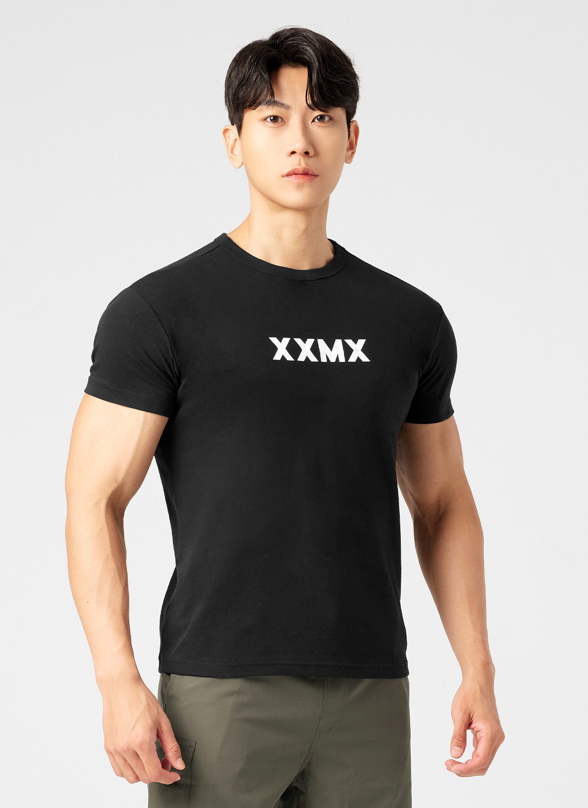 [2 FOR]Musclefit Dual light Short sleeve