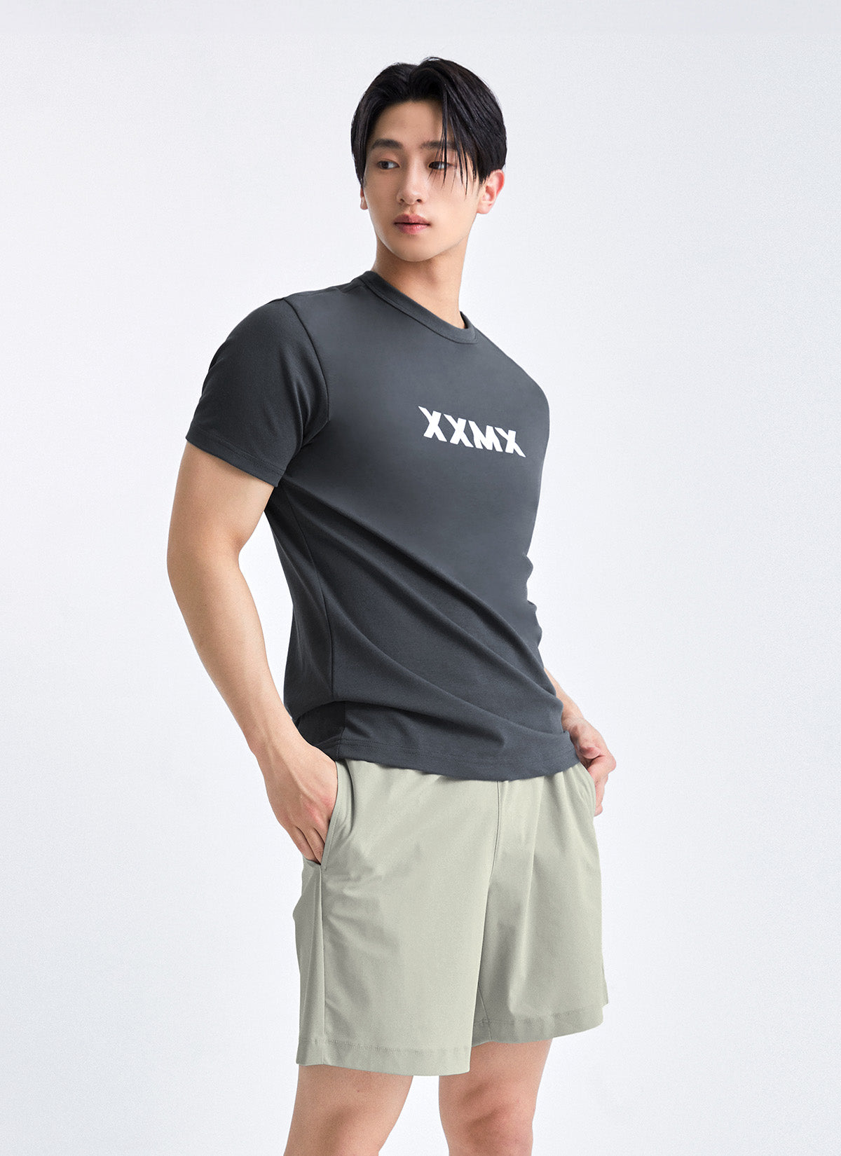 [2 FOR]Musclefit Dual light Short sleeve