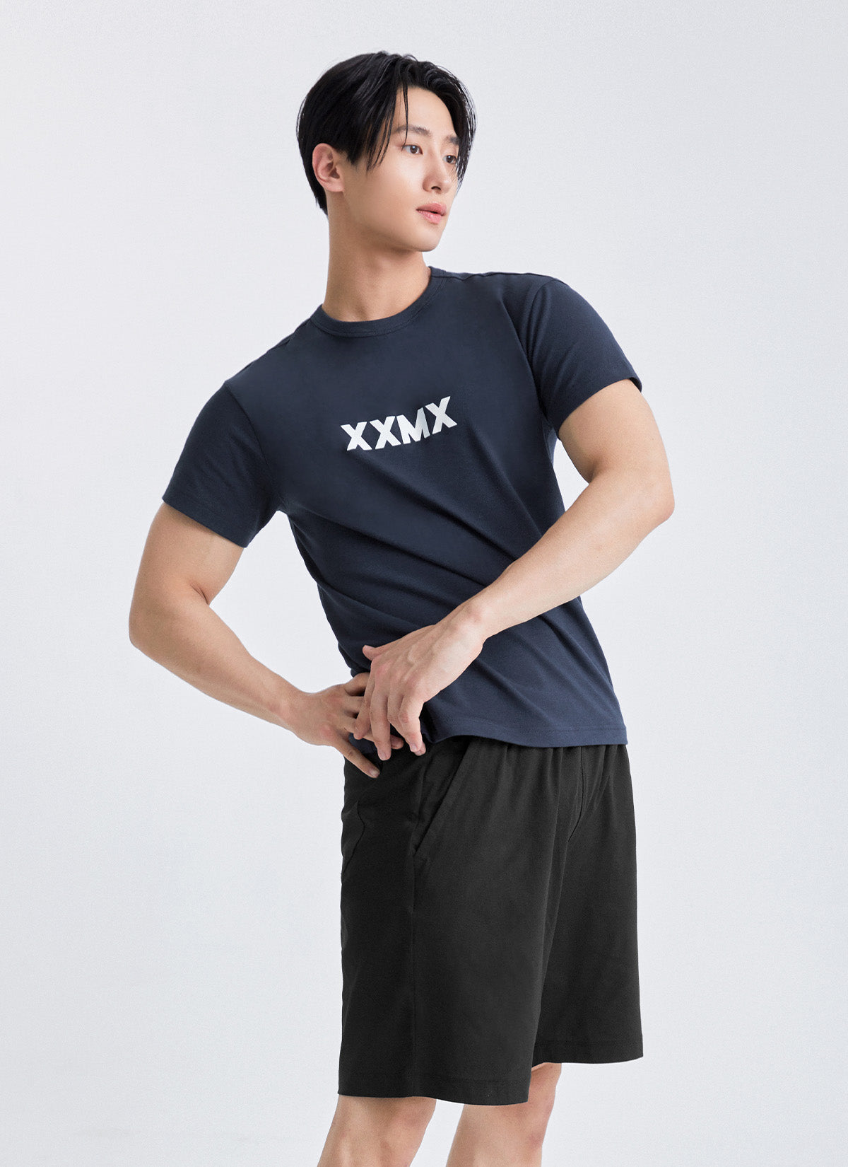 [2 FOR]Musclefit Dual light Short sleeve