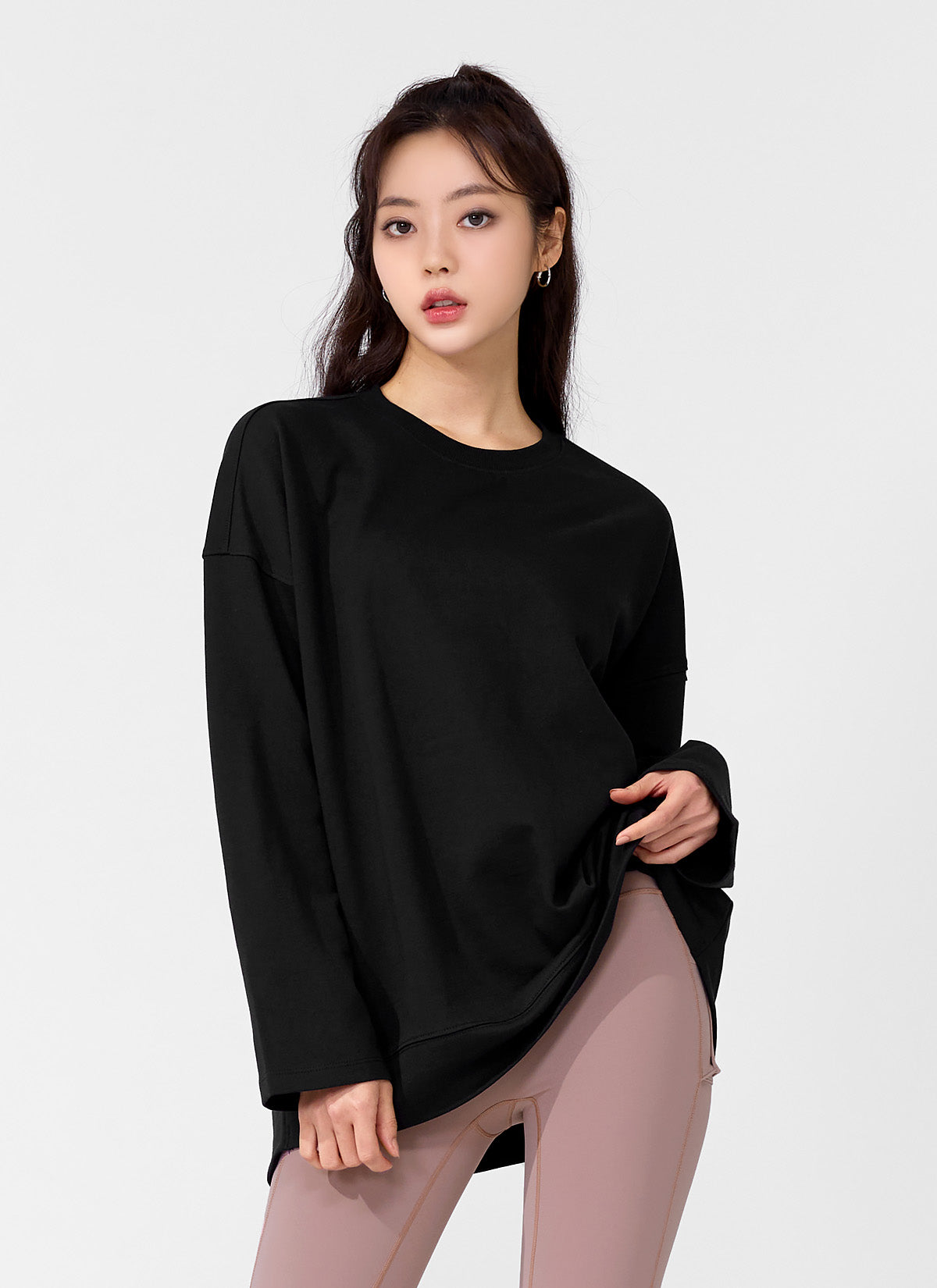 Cotton Cover Loose Fit T-shirts