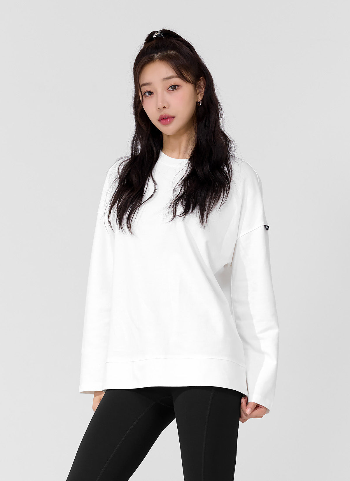 Cotton Cover Loose Fit T-shirts