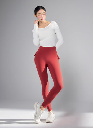 Black Label Signature 360N Out Pocket Leggings