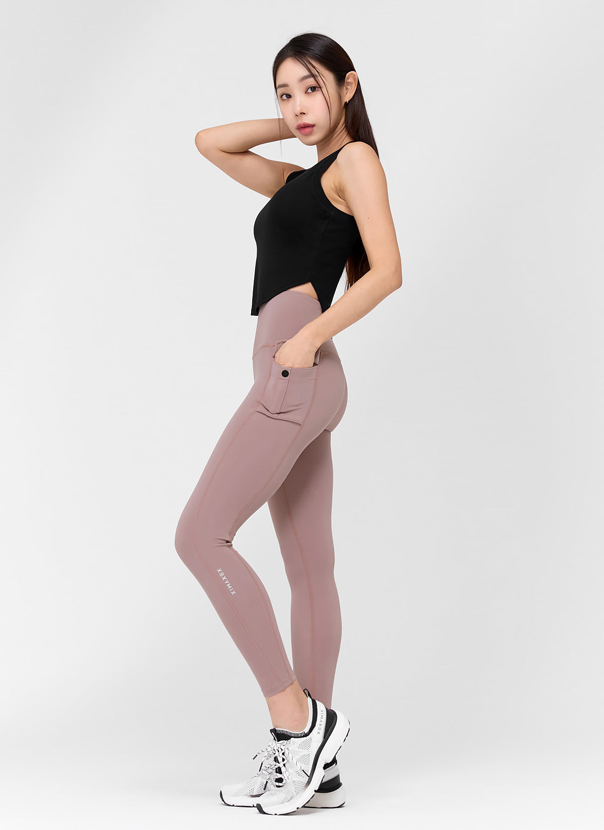 Black Label Signature 360N Out Pocket Leggings