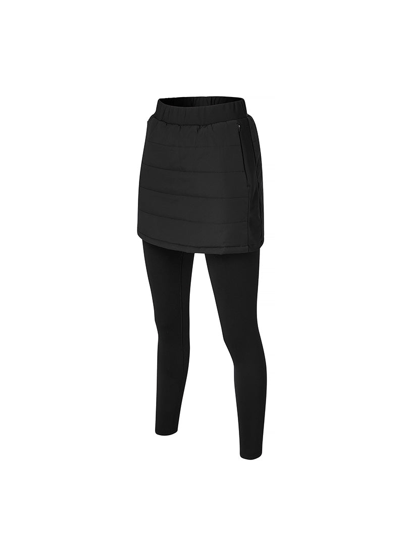 Black Label 360N Padded Skirt Napping Leggings