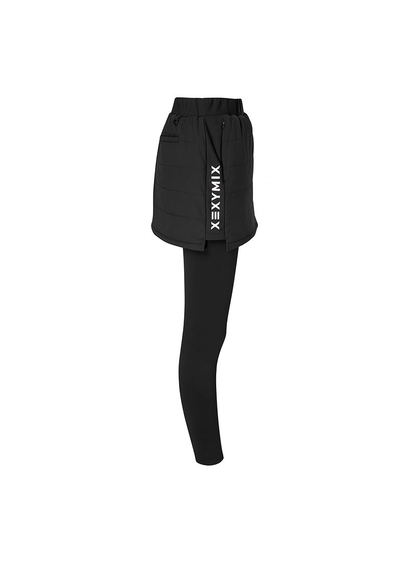 Black Label 360N Padded Skirt Napping Leggings