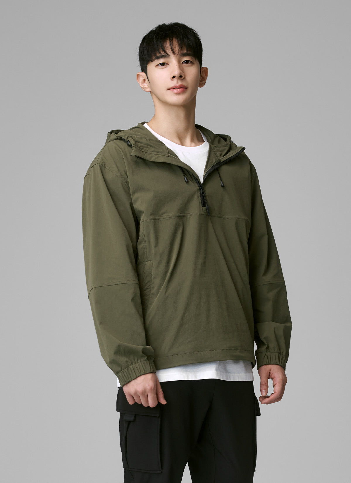 Rush Tension Hooded Anorak