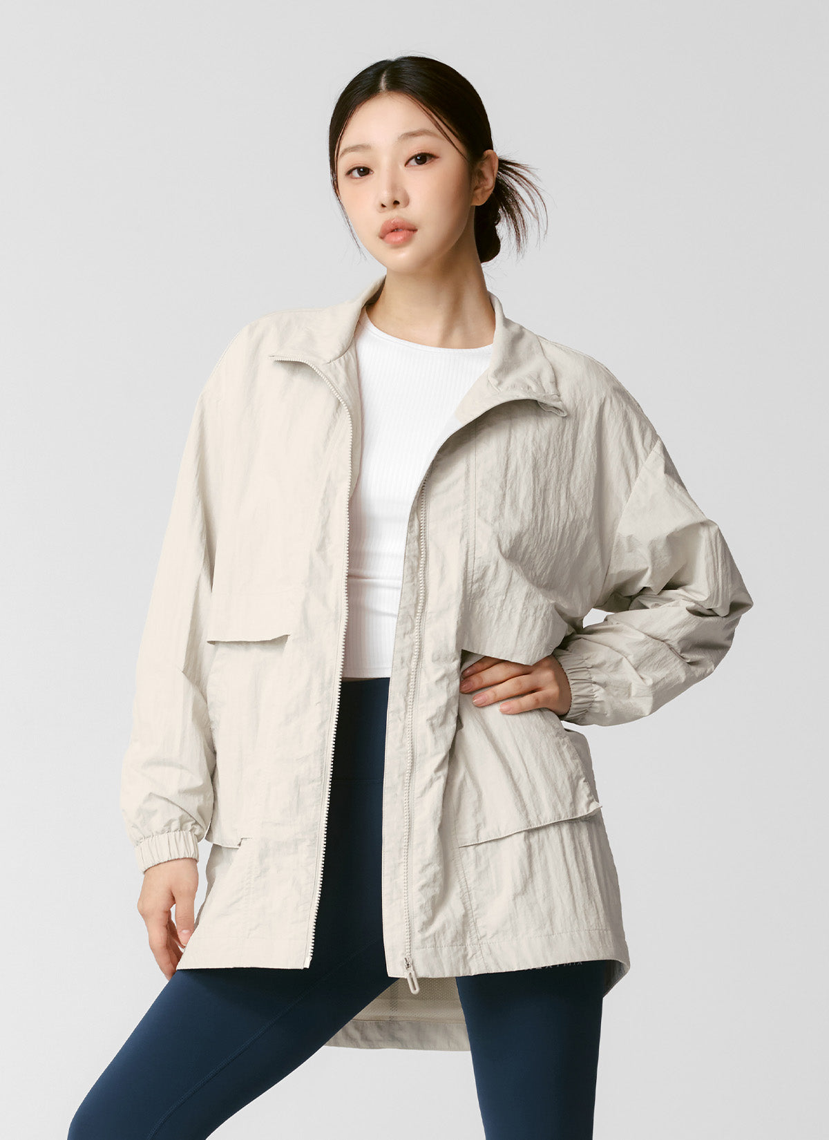 Wind Shield Out Pocket Jacket