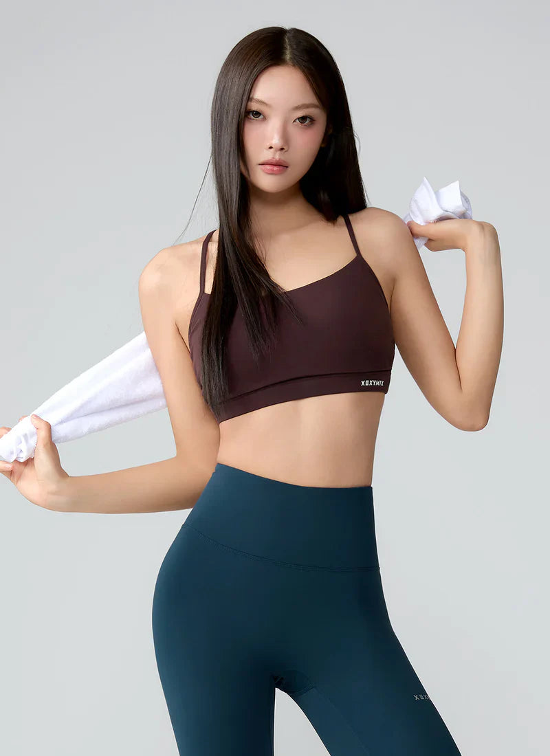 [2 FOR] Comfort Up Cross Back Bra