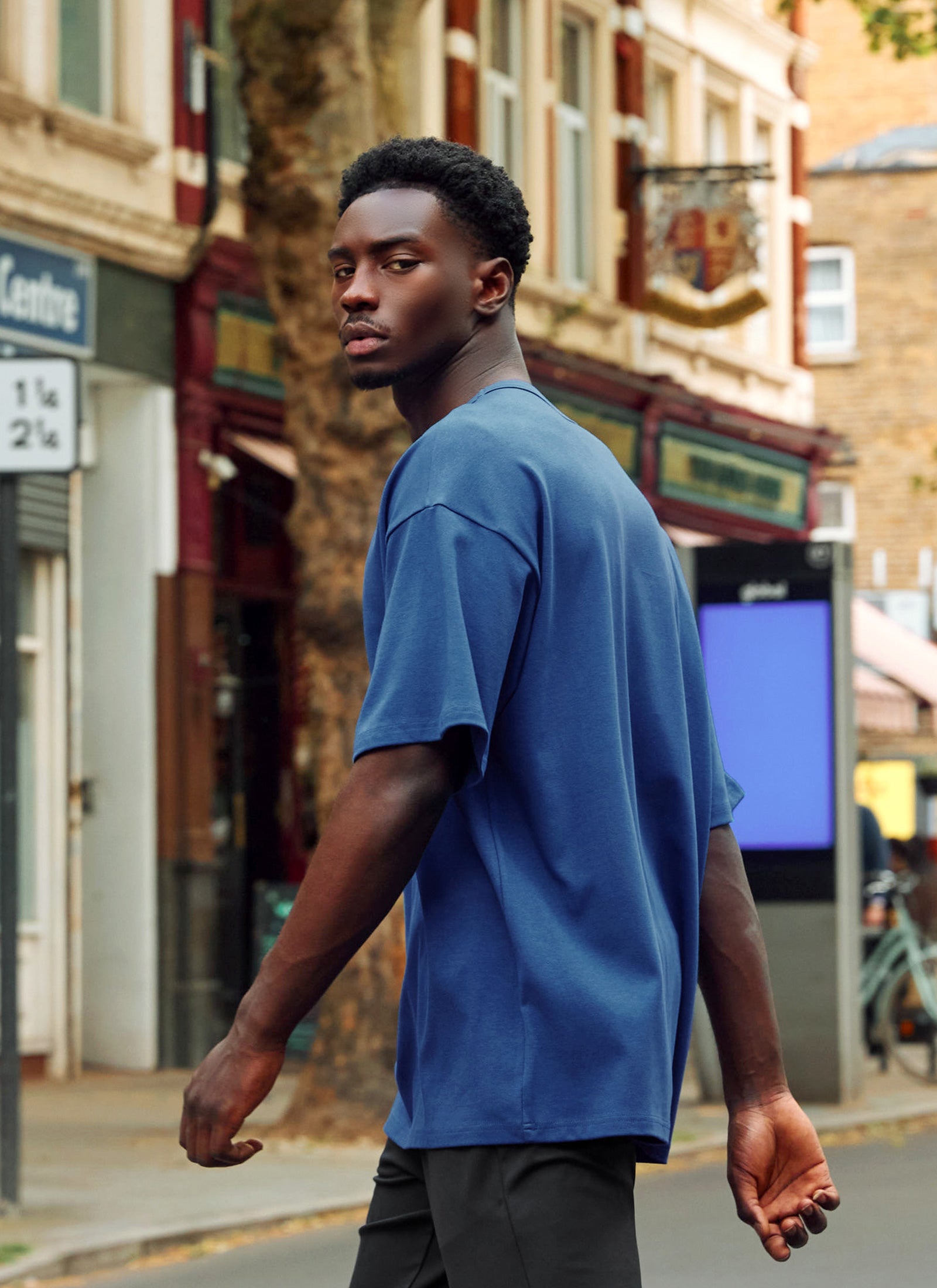 Blue