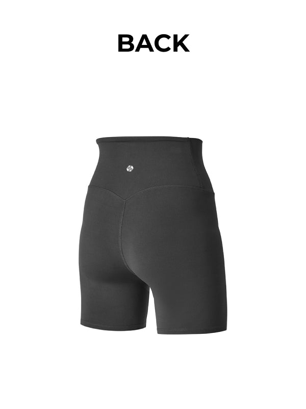 [SET] NX Open Collar & Black Label 3.5" Leggings
