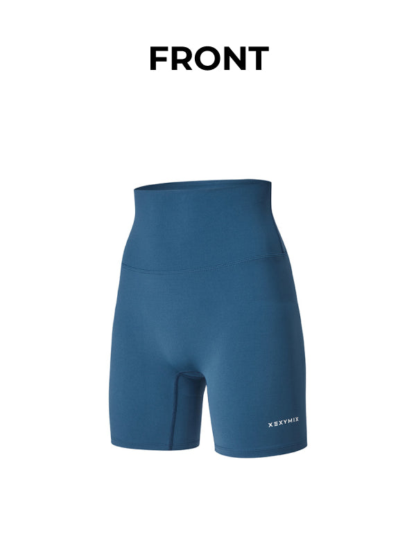 [SET] NX Open Collar & Black Label 3.5" Leggings
