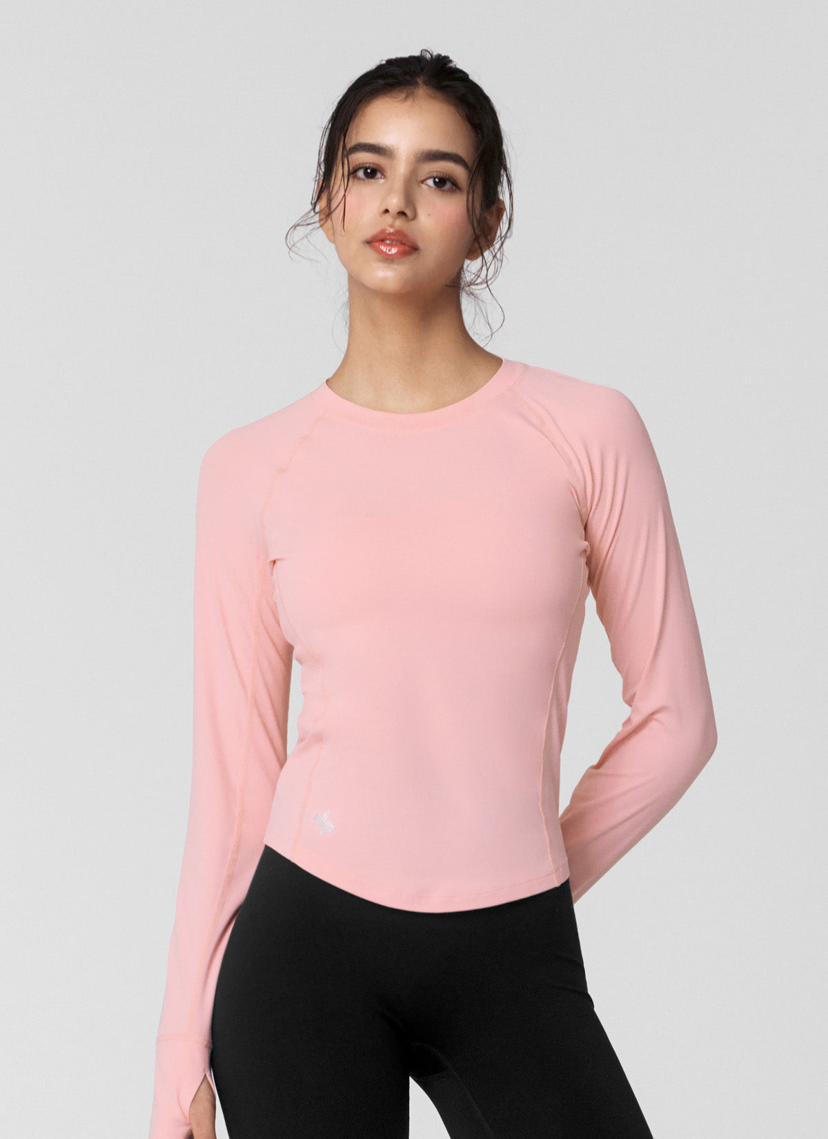 High Intensity Fingerhole long sleeve