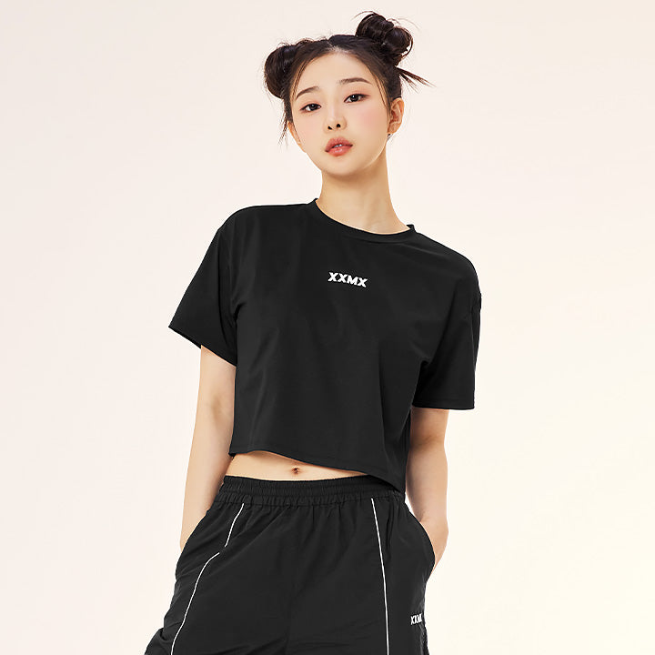 Eco Dex Crop Short Sleeve