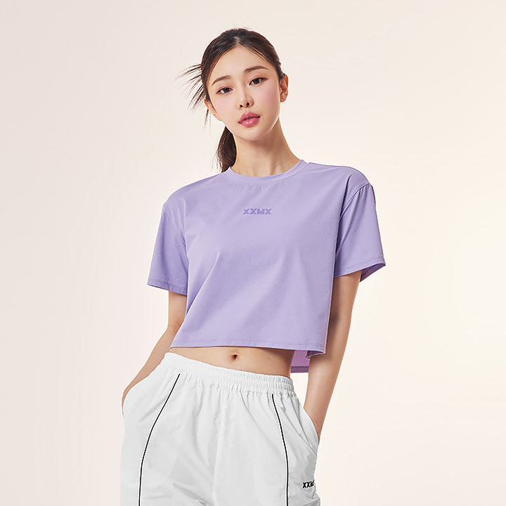 Eco Dex Crop Short Sleeve