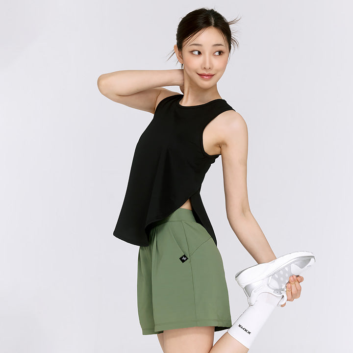 Eco Dex Basic Cover-up Sleeveless