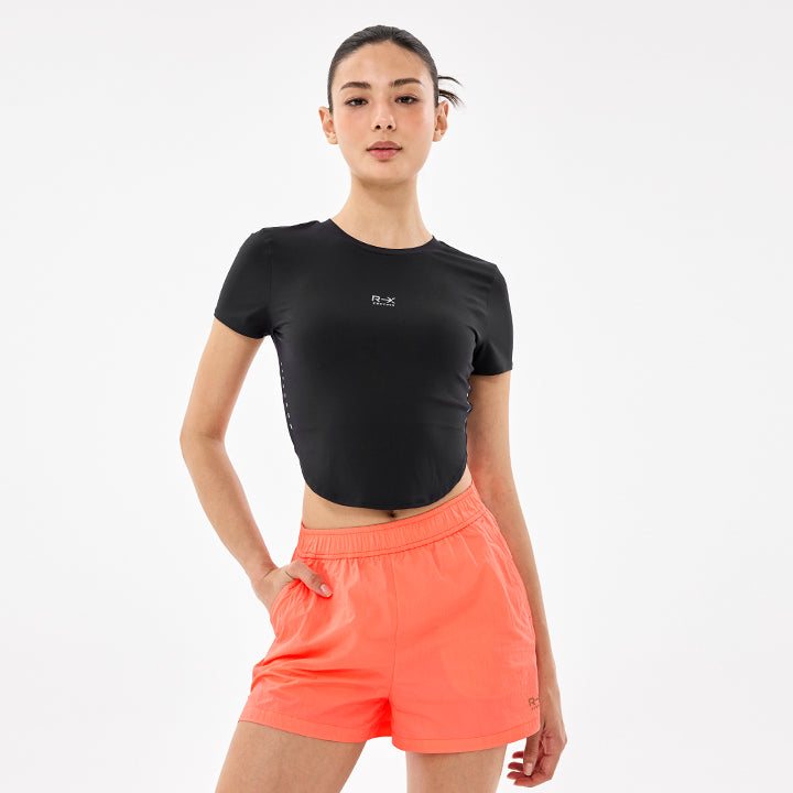 RX High Stretchy Crop Short Sleeve