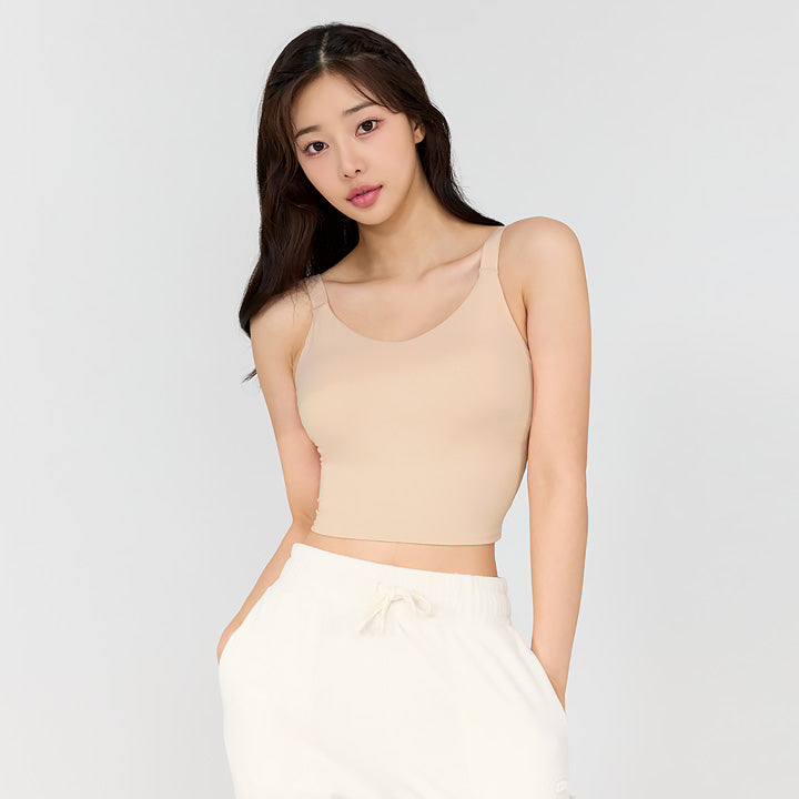 Basic Plain Crop Top