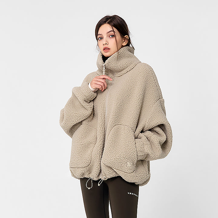 Sherpa High-neck Jumper