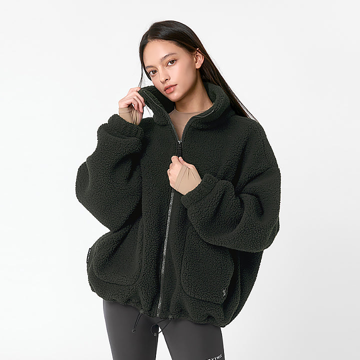 Sherpa High-neck Jumper