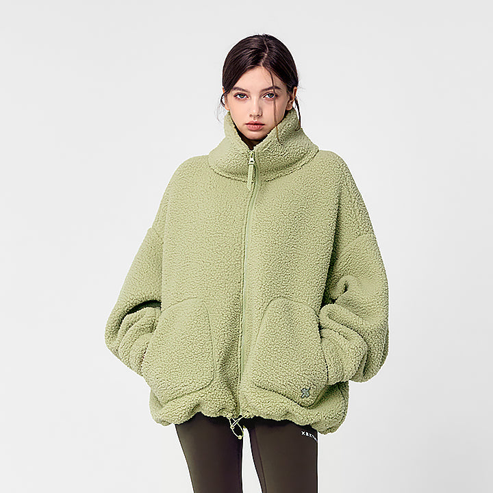 Sherpa High-neck Jumper