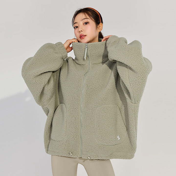 Sherpa High-neck Jumper