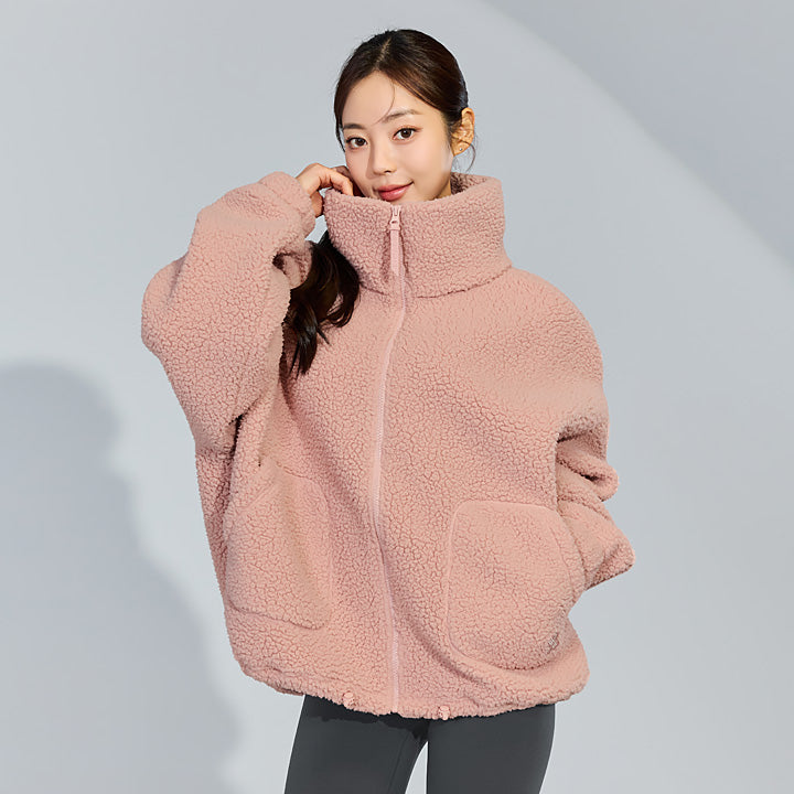 Sherpa High-neck Jumper