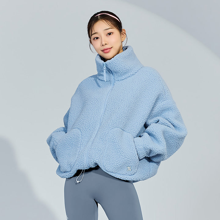 Sherpa High-neck Jumper