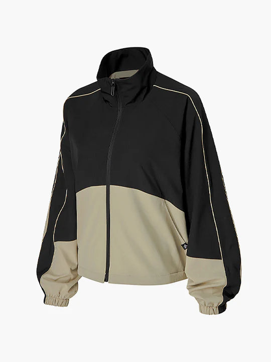 Mild Color Block Windbreaker