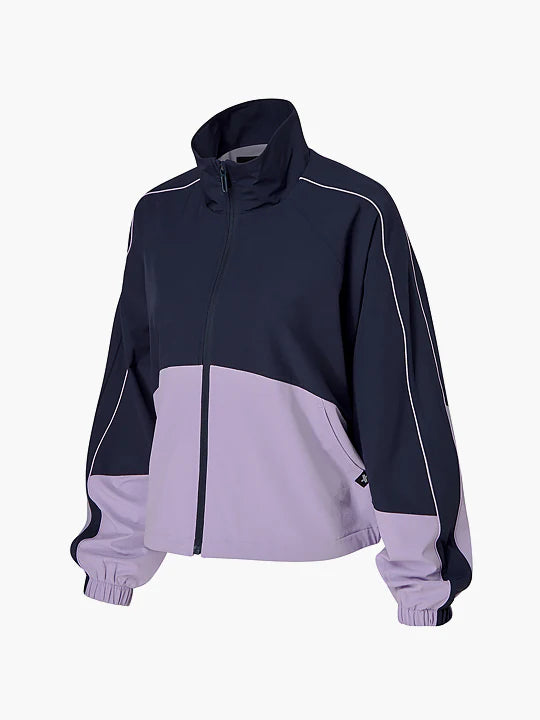 Mild Color Block Windbreaker