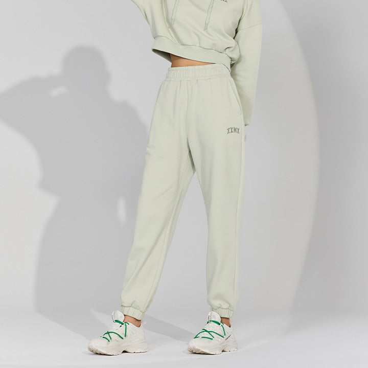 Warm Cotton Basic Jogger Pants