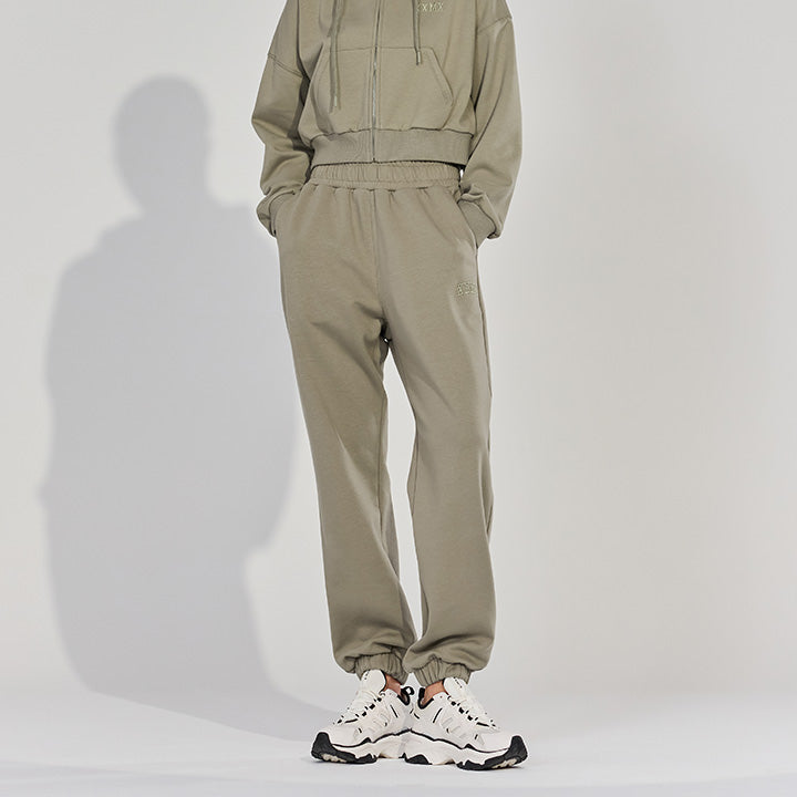 Warm Cotton Basic Jogger Pants