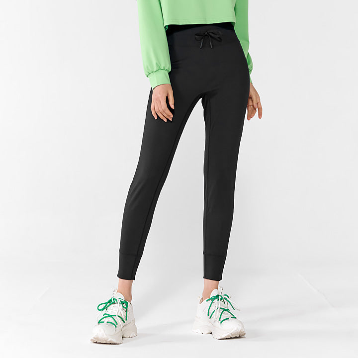 Wide Banding Jogger Fit Leggings Pants