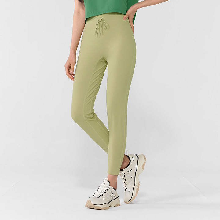 Wide Banding Jogger Fit Leggings Pants