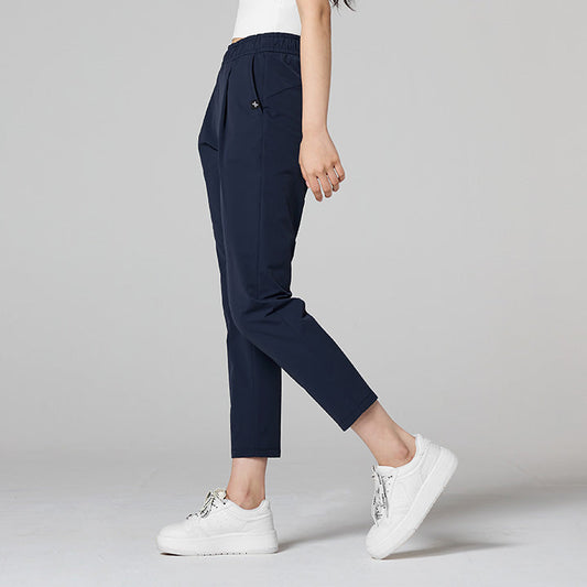 Woven Stretch Napping Pants