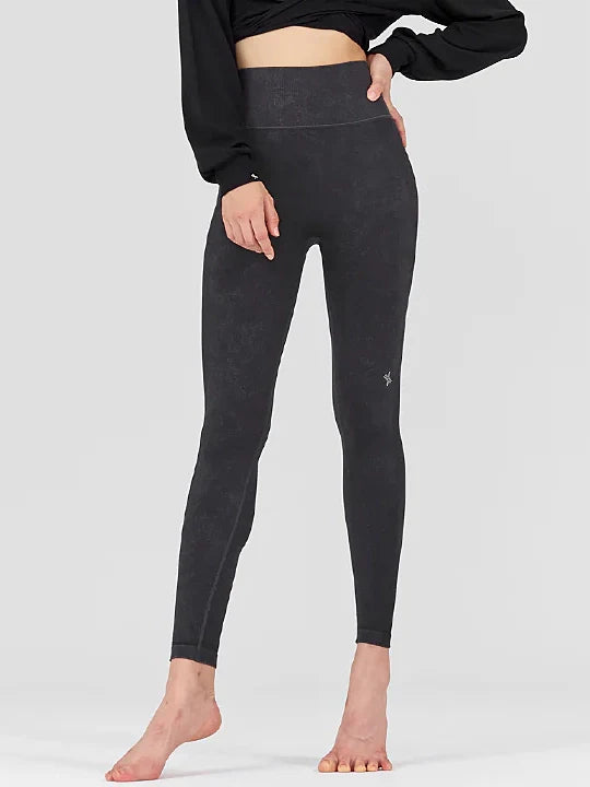 Seamless Denim-Like Leggings