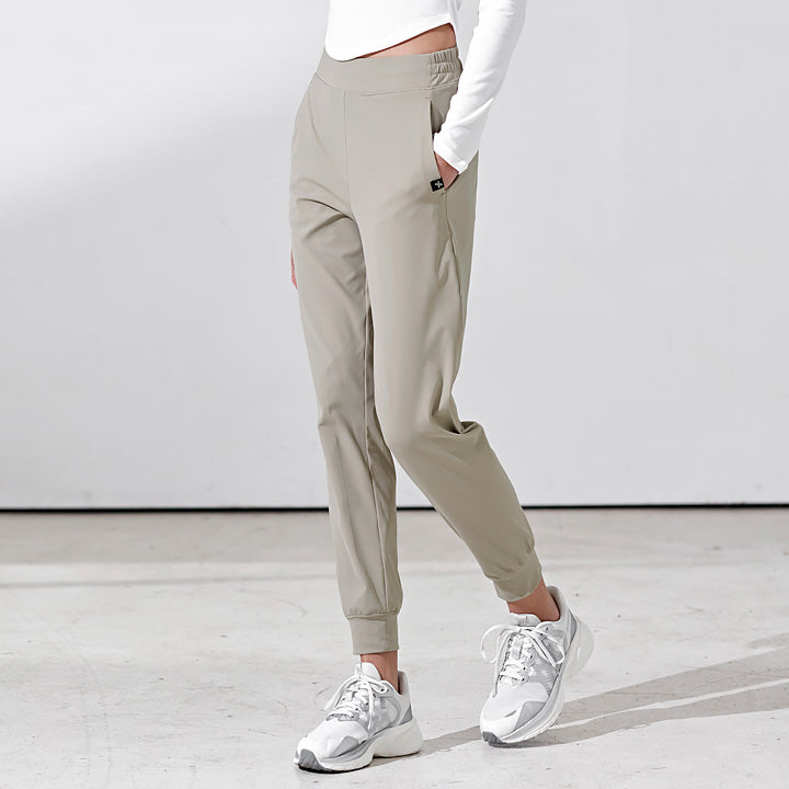 [2 FOR $83.55]Tilted Line Tension Jogger Pants