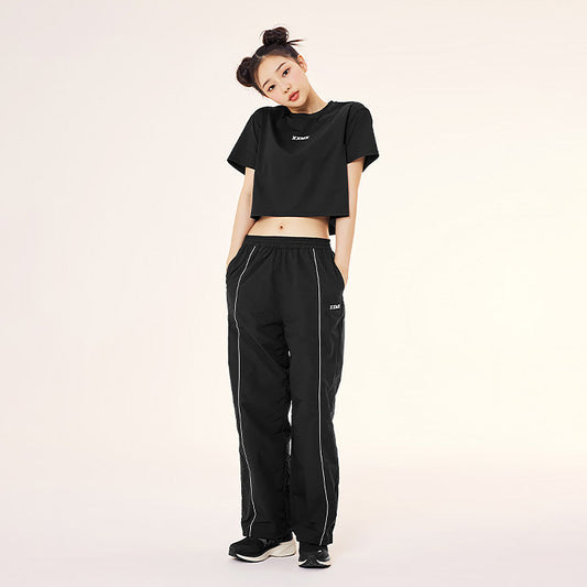 Woven Piping Two-Way Pants