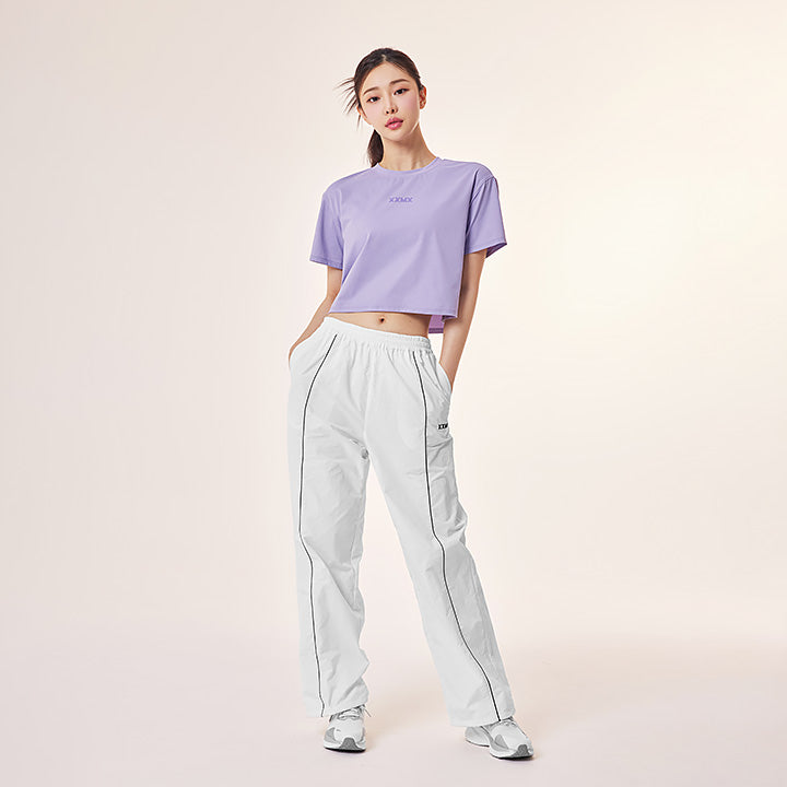 Woven Piping Two-Way Pants