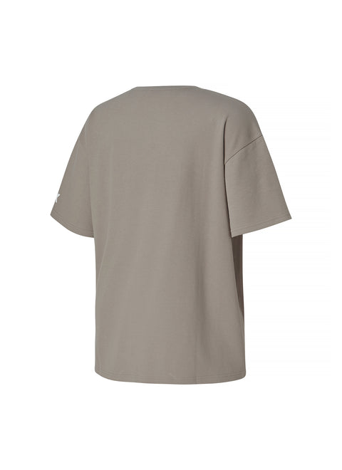 Stretch Logo Overfit Short Sleeve