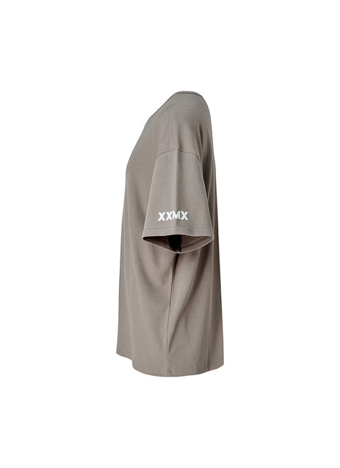 Stretch Logo Overfit Short Sleeve